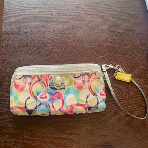 Coach Wristlet Bag